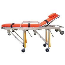 Aluminium Alloy Ambulance Sagetor Full Automatic Cart Sitter Médical Equipment MSD17